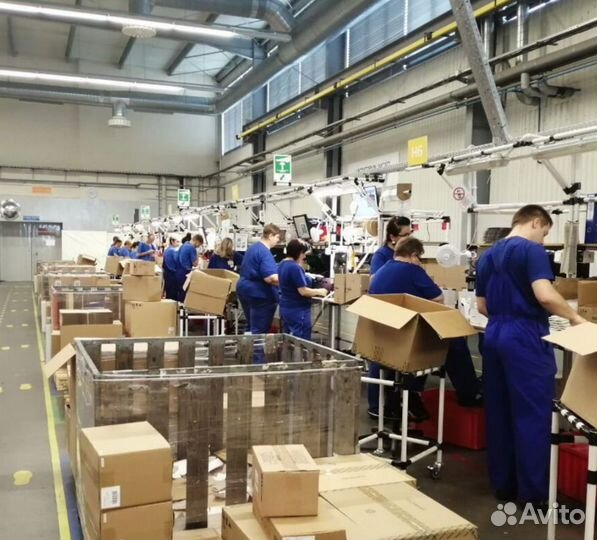 Разнорабочий на склад