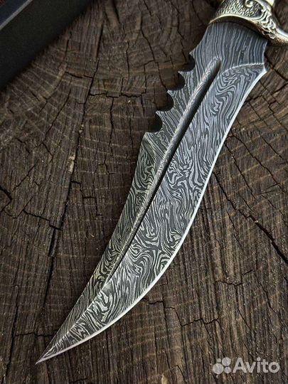 Нож хищник