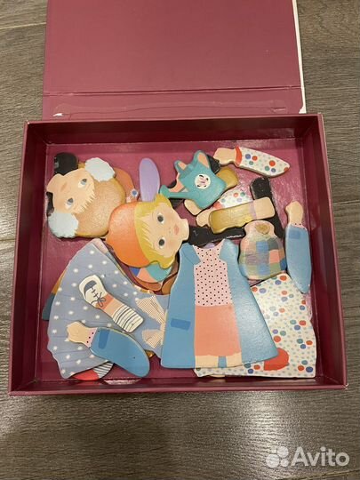 Магнитная игра.Модельер