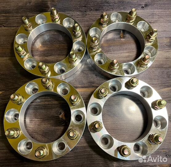 Проставки 6*139,7 35мм