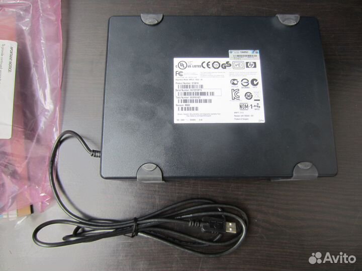 Внешний ленточный накопитель HP DAT 160 USB(Q1581)