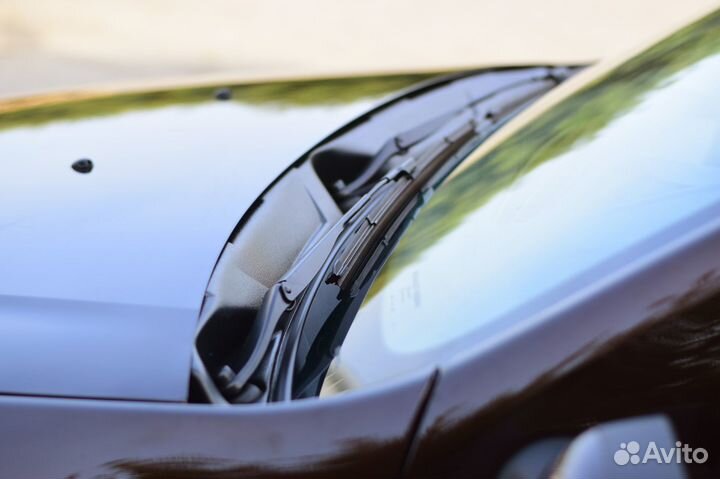 Жабо без скотча Nissan Terrano