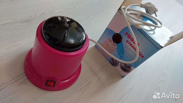 Гласпереновый стерилизатор