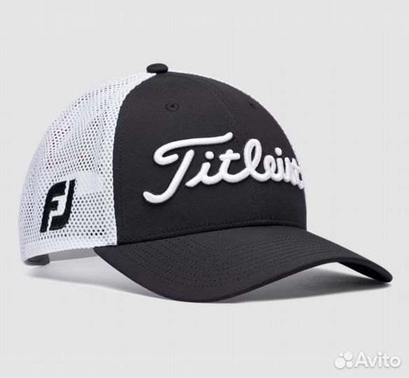 Кепка для гольфа Titleist Tour Performance Mesh,чб