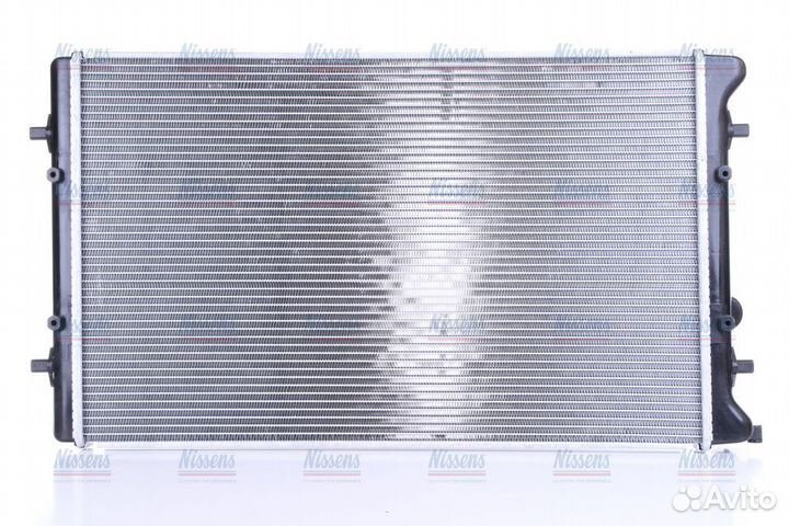 Радиатор охлаждения двс seat leon (1999) 2.8 cupra