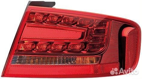 Фонарь зад L на крышку (LED) 2VA010085-091 hella