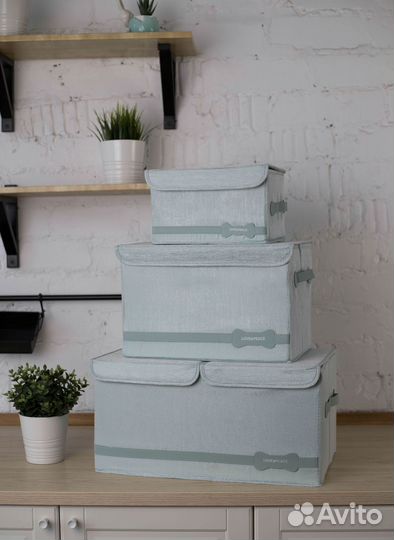 Органайзер складной короб для хранения вещей