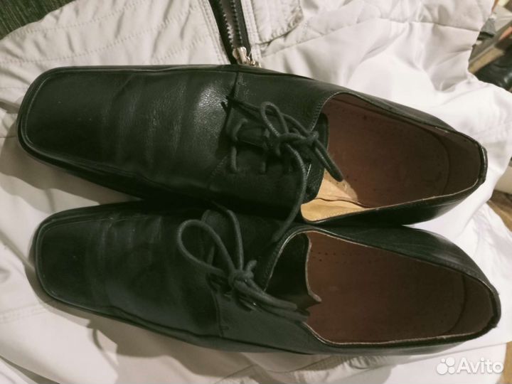 Туфли мужские 43 размер натуральная кожа