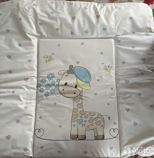 Матрасик на пеленальный столик