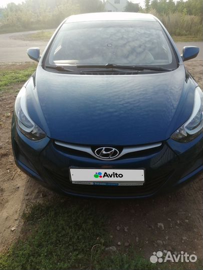 Hyundai Elantra, 2015