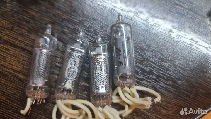 Лампы ин-12, ин-15, ин-16, ив-3А