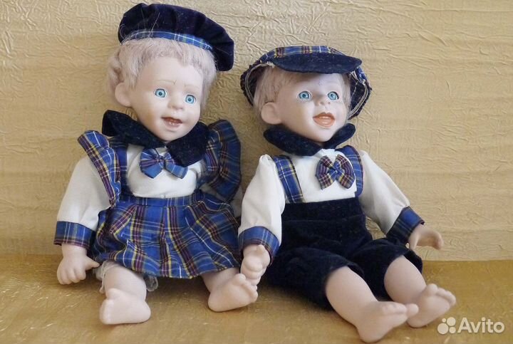 Кукла французская фарфоровая 