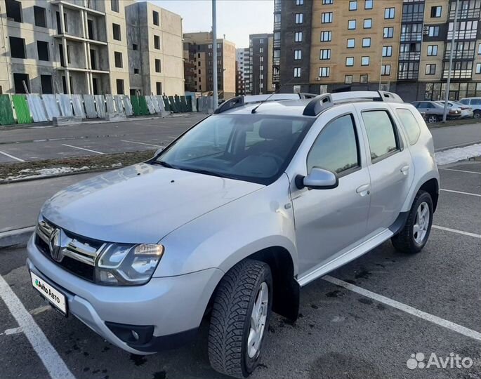 Renault Duster 2.0 AT, 2018, 46 000 км