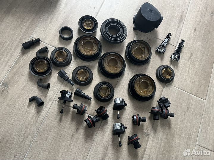 Детали фары BMW X5 e53 дорест