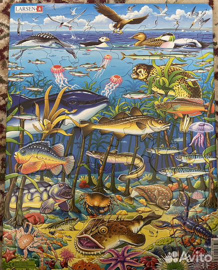 Пазлы larsen