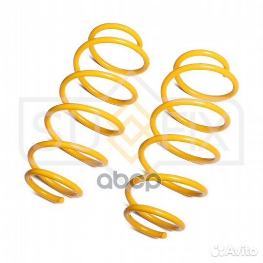 Пружины подвески перед прав/лев SZ2772 sufix