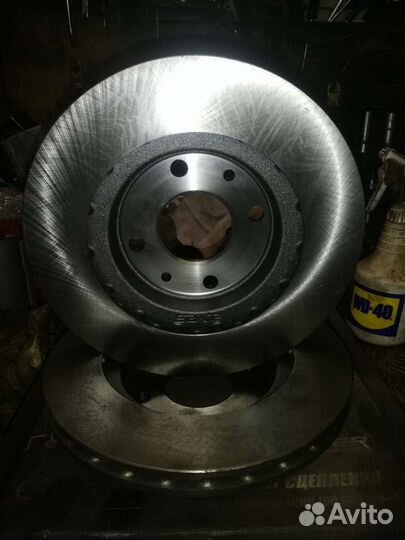 Тормозные диски ваз r13 2110 вентилируемые