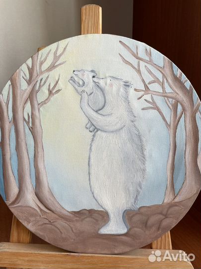 Две картины маслом