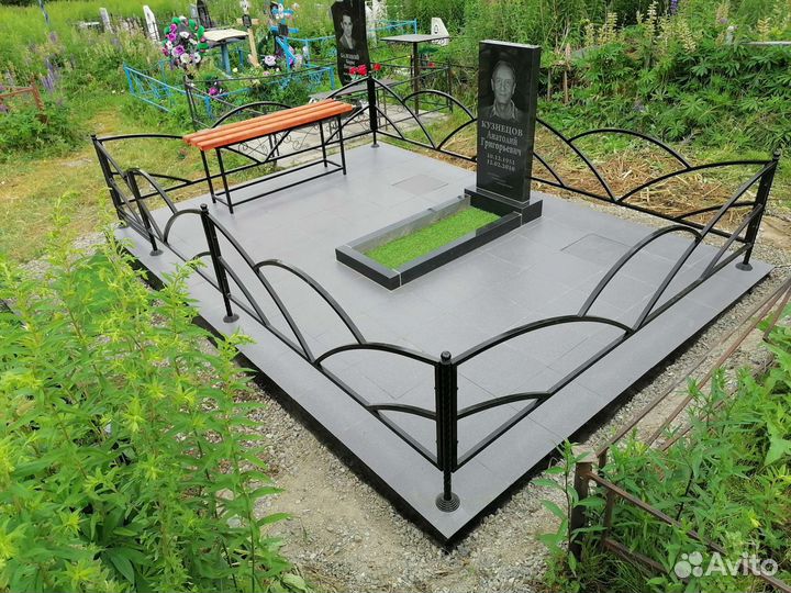 Благоустройство могил