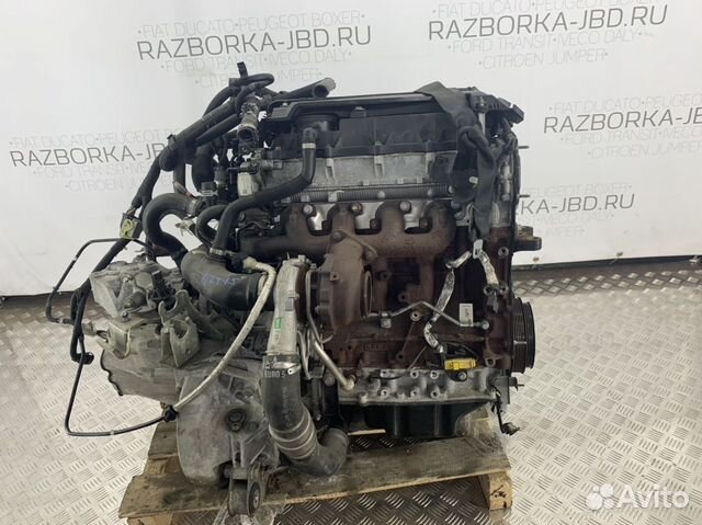 Двигатель Peugeot Boxer 2,2 131 euro 5