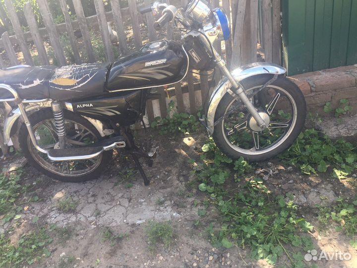 Продам мопед рейсер альфа 72