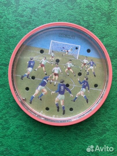 Игра СССР минифутбол