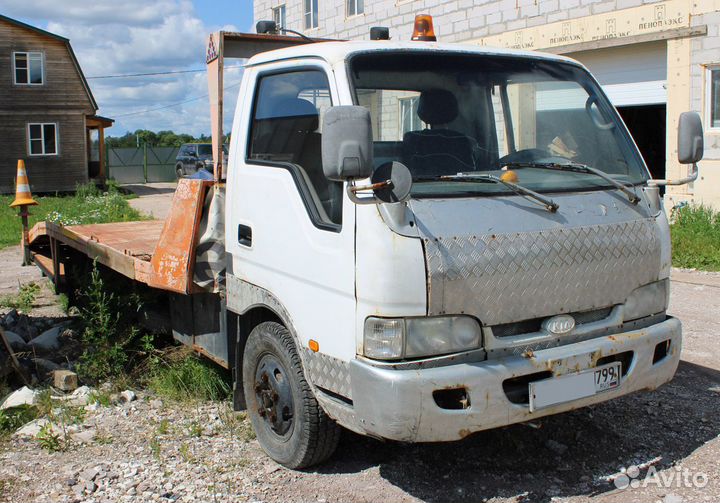 KIA K-series бортовой, 2003
