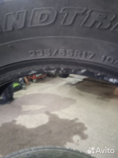 Dunlop Grandtrek SJ6 235/65 R17