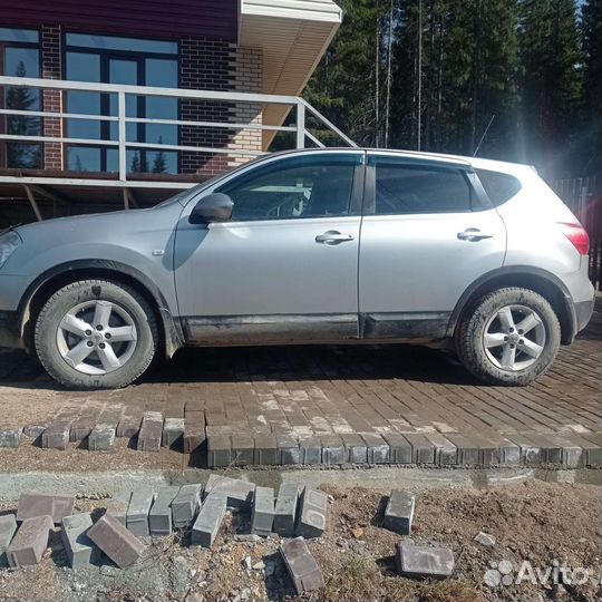 Nissan Qashqai 1.6 МТ, 2008, 200 000 км