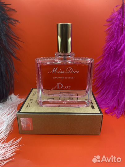 Miss dior blooming bouquet тестер