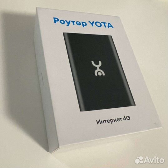 Wifi роутер 4g Yota