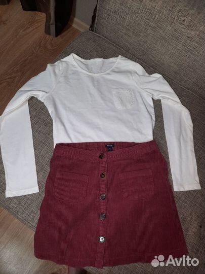 Кофты и юбка для девочек 143-152
