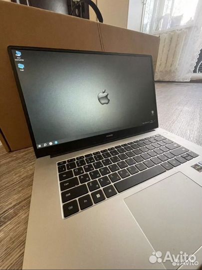 Ноутбук huawei matebook d15 ryzen 5 (5500u)