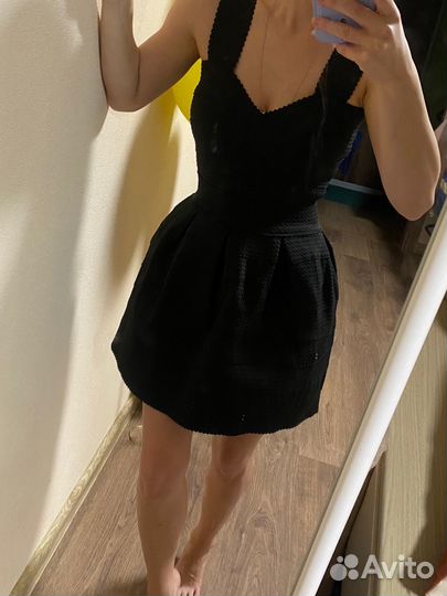 Бандажное платье