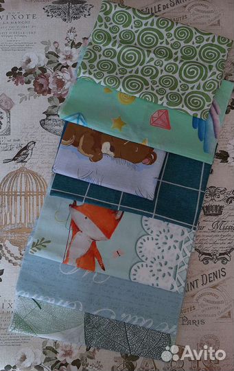 Наборы ткани для рукоделия