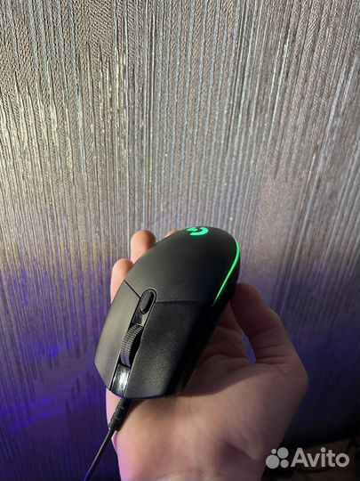 Игровая мышь logitech g102