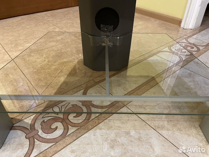 Стол тумба под тв металл