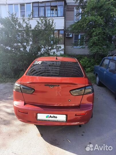 Mitsubishi Lancer 1.5 МТ, 2007, 312 000 км