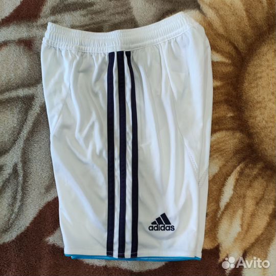 Adidas Шорты футбол. Real Madrid W41765 D128 D140