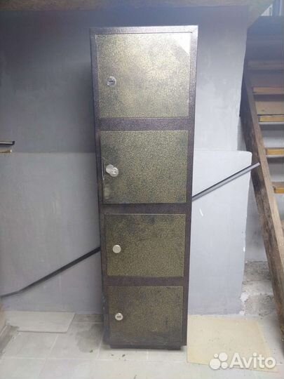 Сейф металлический