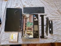 Ноутбук по запчастям hp dv6-2135er