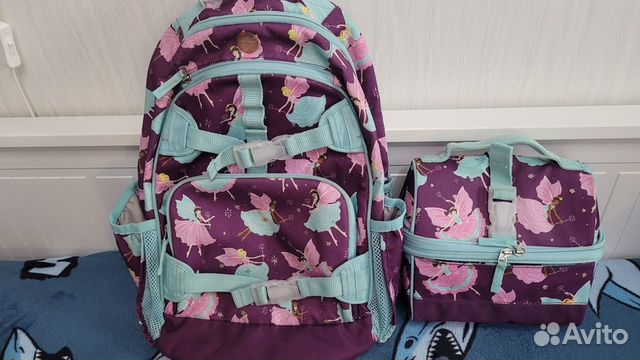 Рюкзак детский для девочки школьный