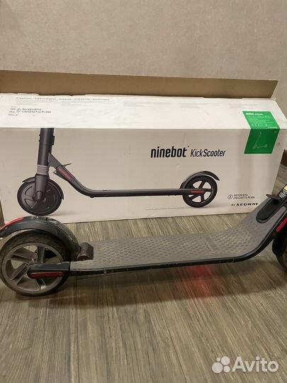 Электросамокат ninebot by segway ES2