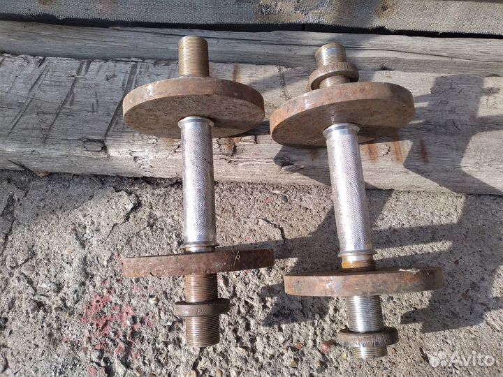 Гантели разборные