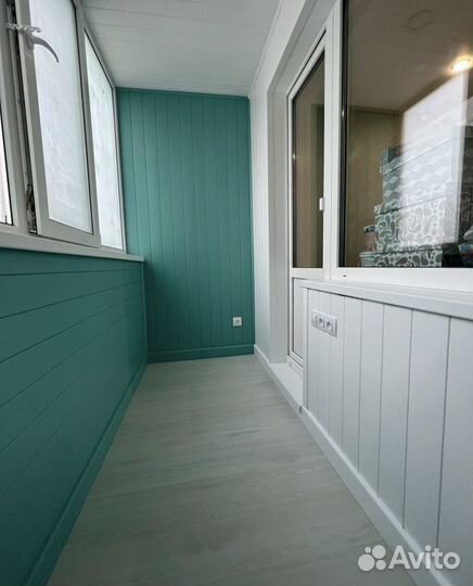 Обшивка балконов