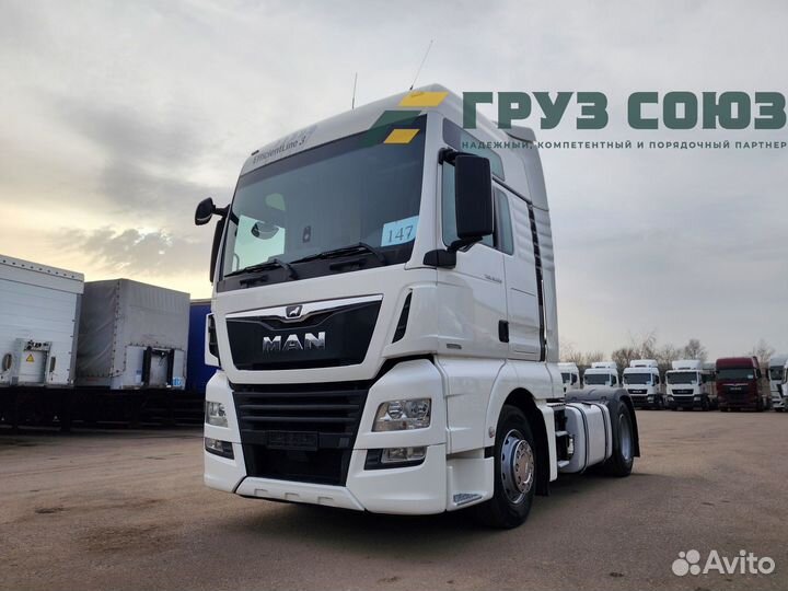 MAN TGX 18.500 BLS, 2018
