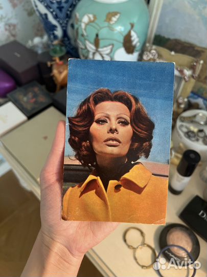 Открытка Софи Лорен
