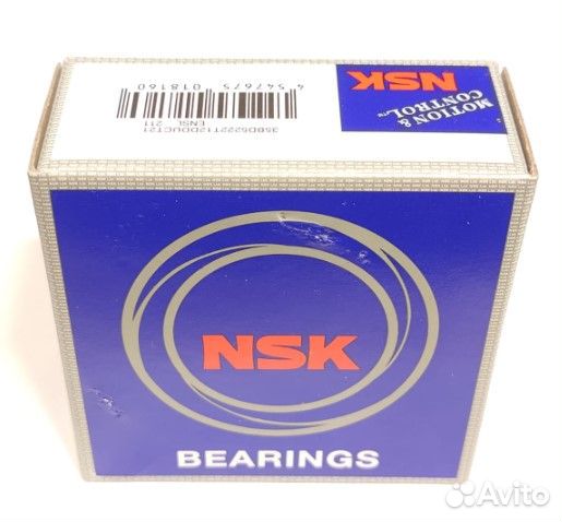 Подшипник NSK 35BD6224T12ddukcg21 размер 35х62х24