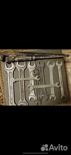 Рожковые ключи СССР