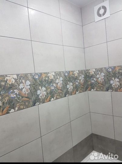 Укладка кафеля керамогранита